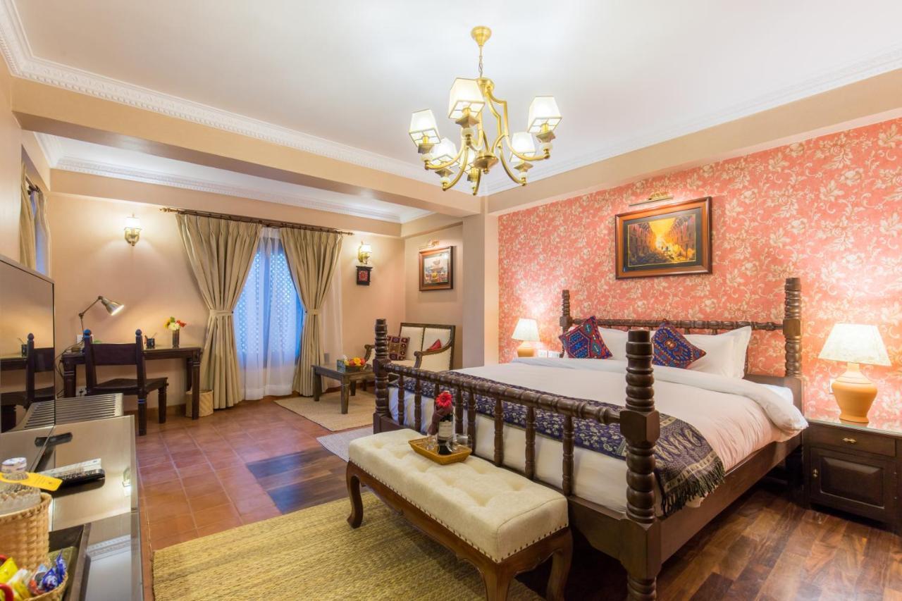 Baber Mahal Vilas - The Heritage Hotel Kathmandu Exterior foto