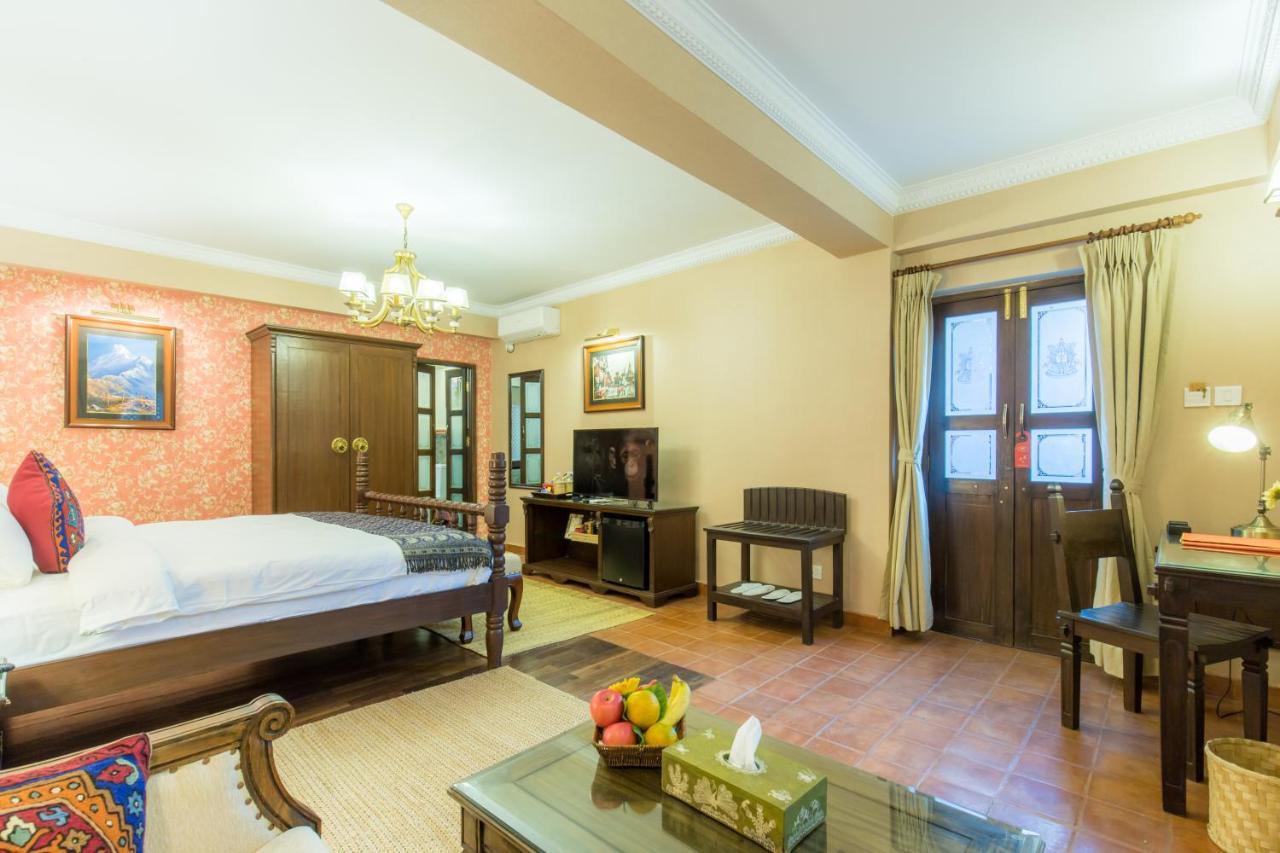 Baber Mahal Vilas - The Heritage Hotel Kathmandu Exterior foto