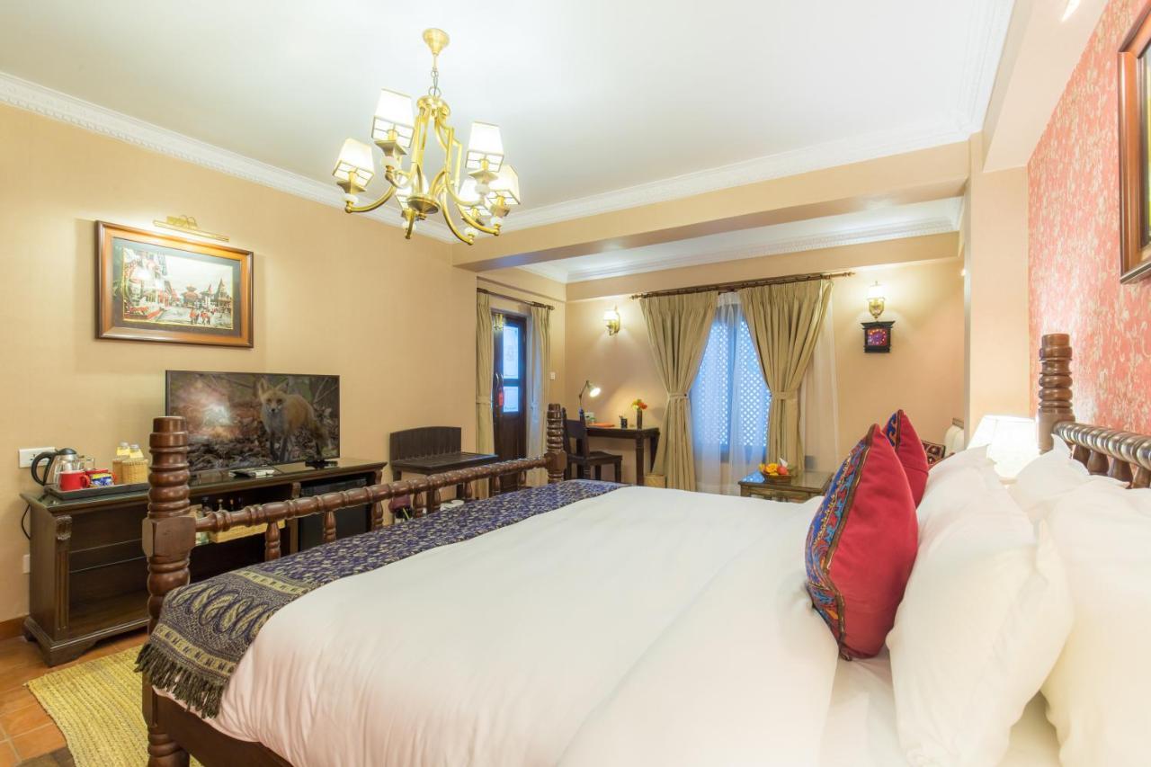 Baber Mahal Vilas - The Heritage Hotel Kathmandu Exterior foto