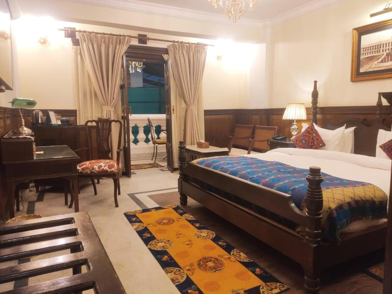 Baber Mahal Vilas - The Heritage Hotel Kathmandu Exterior foto