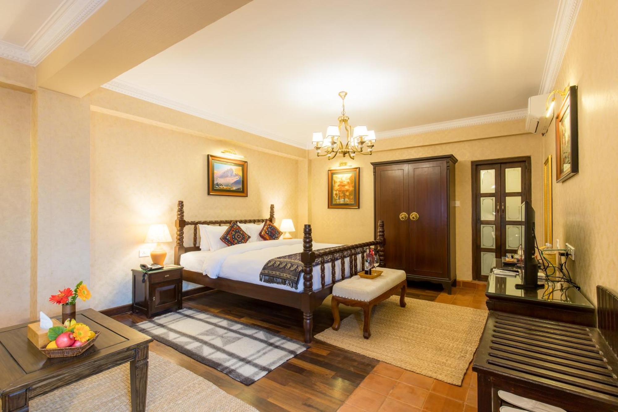 Baber Mahal Vilas - The Heritage Hotel Kathmandu Exterior foto