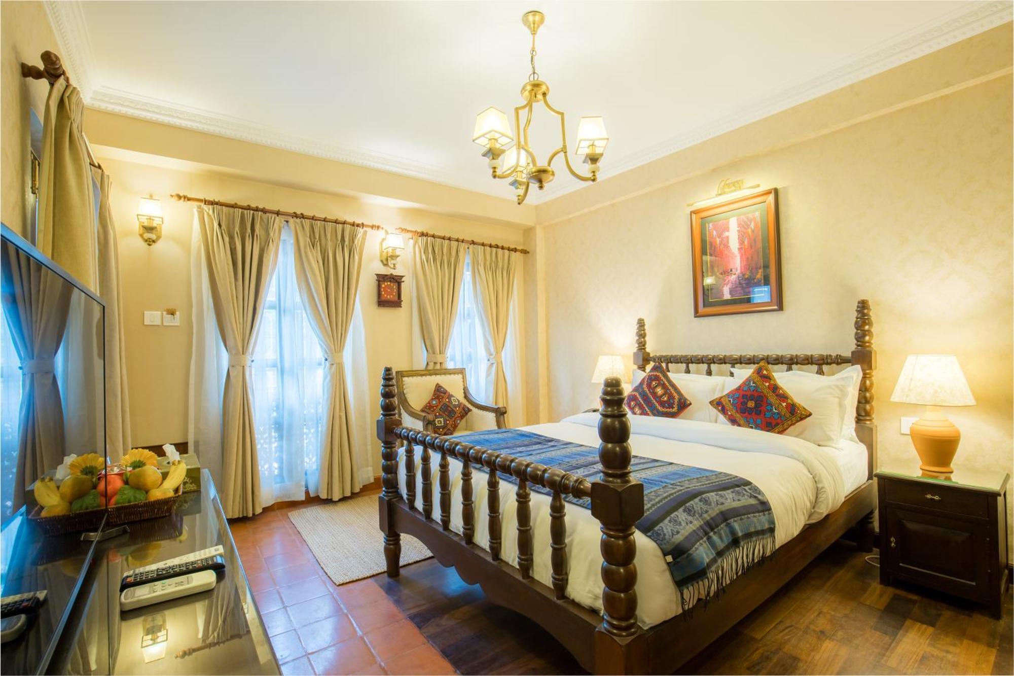 Baber Mahal Vilas - The Heritage Hotel Kathmandu Exterior foto