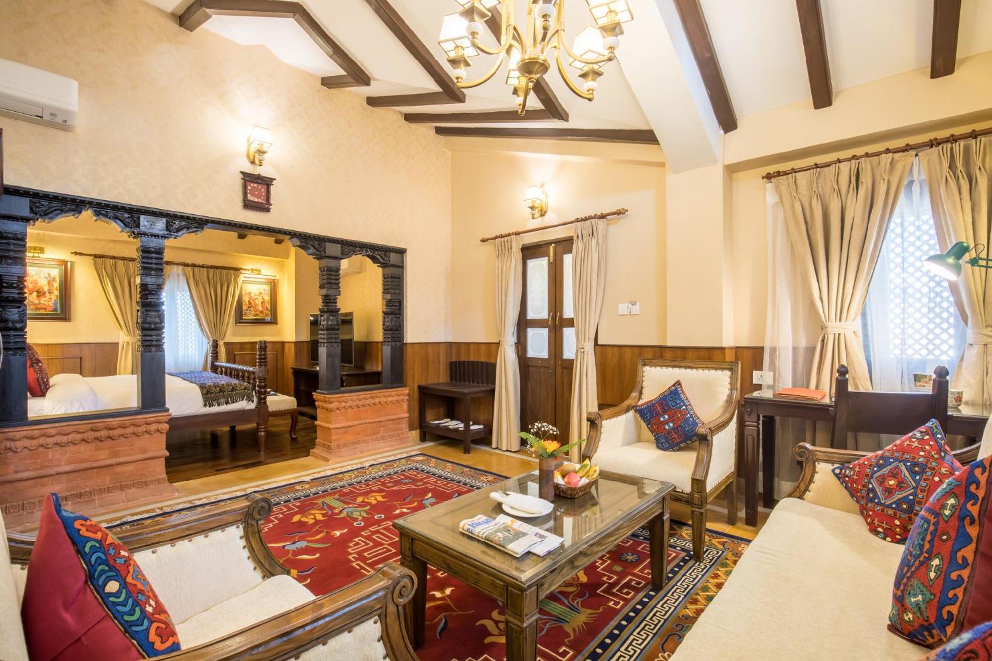 Baber Mahal Vilas - The Heritage Hotel Kathmandu Exterior foto