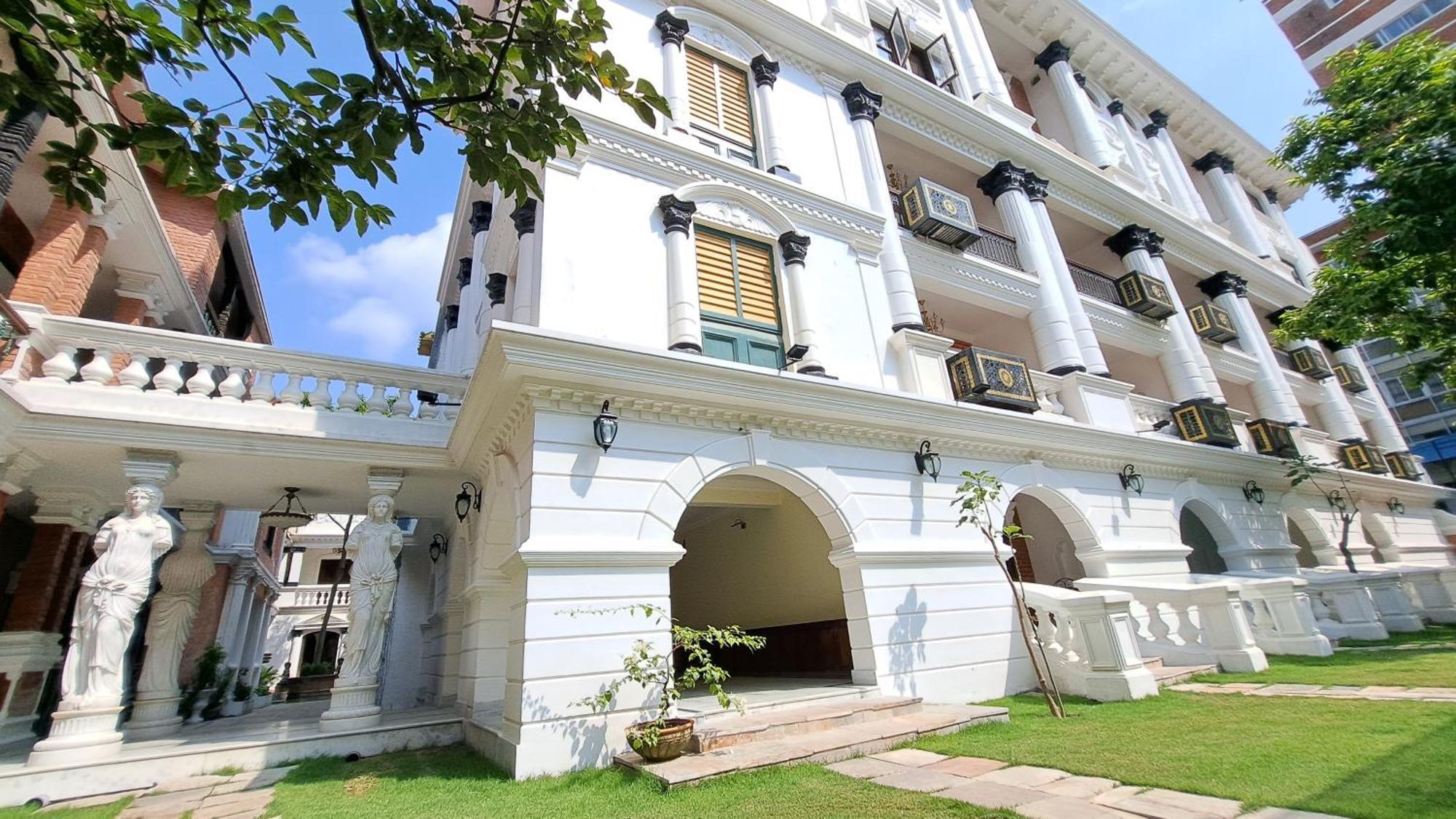 Baber Mahal Vilas - The Heritage Hotel Kathmandu Exterior foto