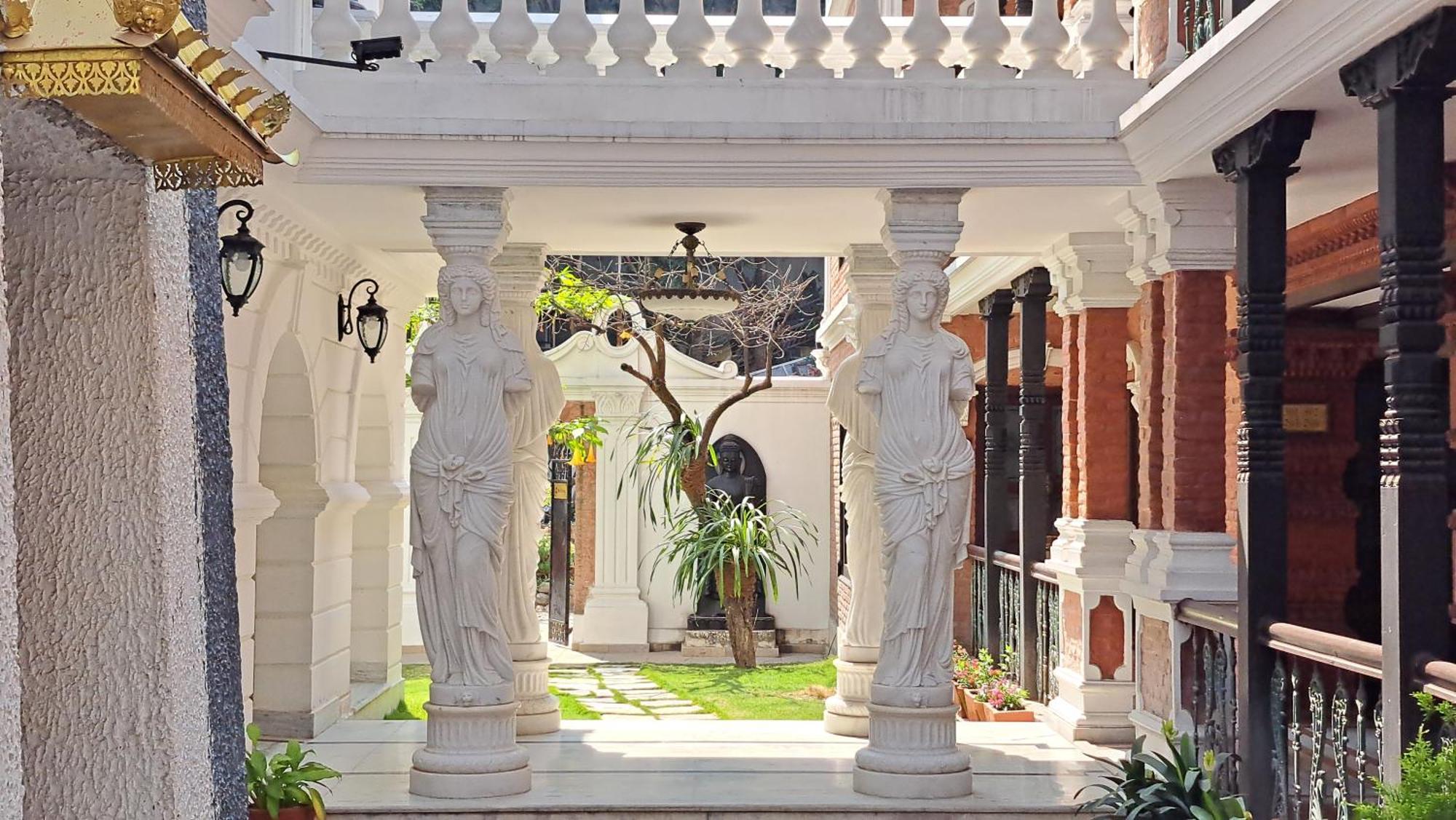 Baber Mahal Vilas - The Heritage Hotel Kathmandu Exterior foto