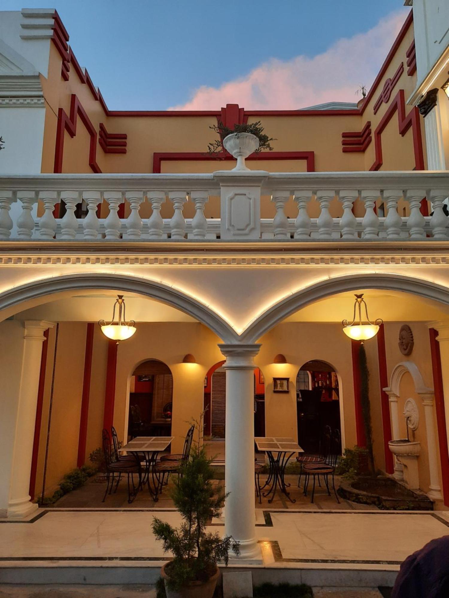 Baber Mahal Vilas - The Heritage Hotel Kathmandu Exterior foto