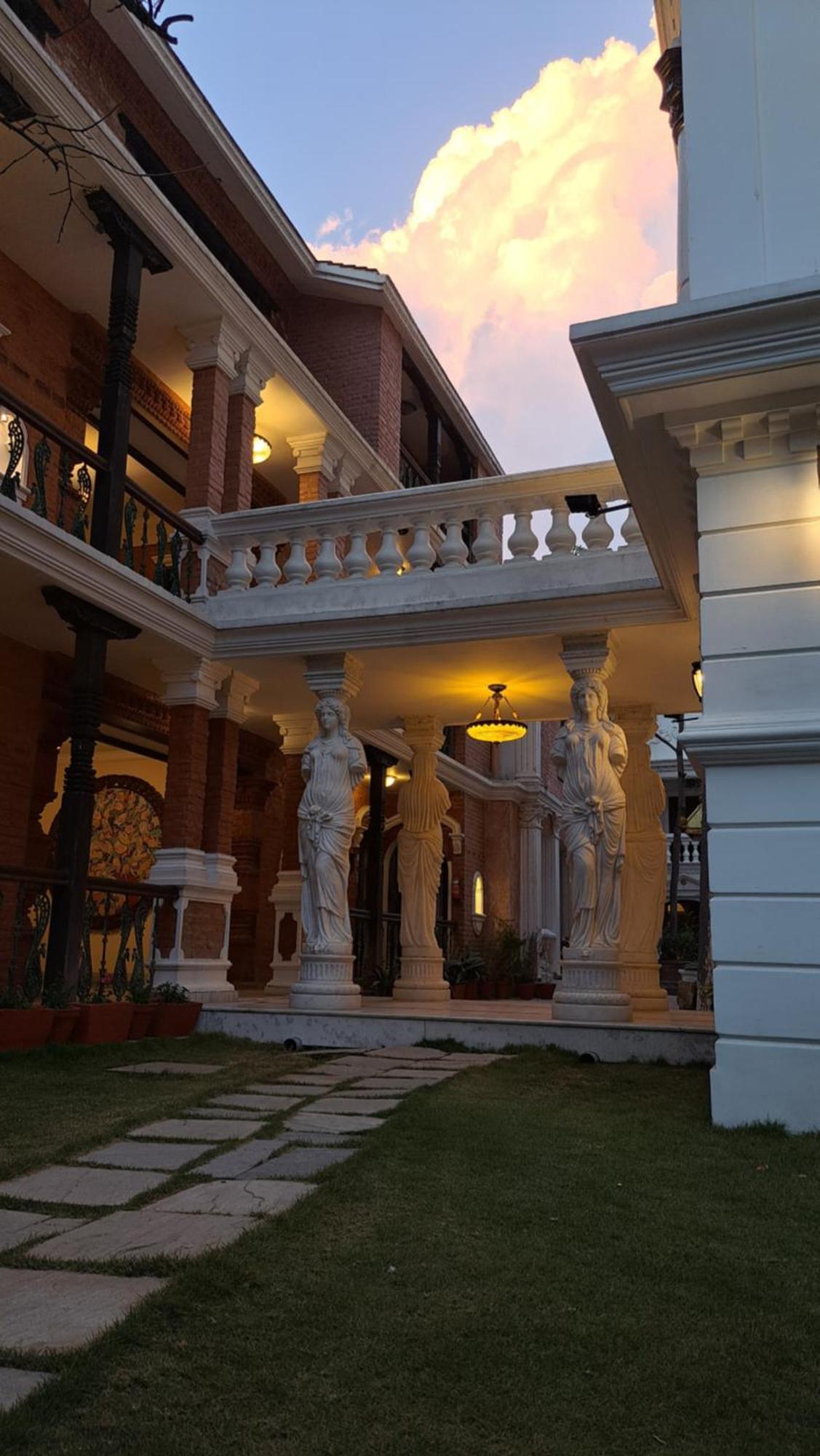 Baber Mahal Vilas - The Heritage Hotel Kathmandu Exterior foto