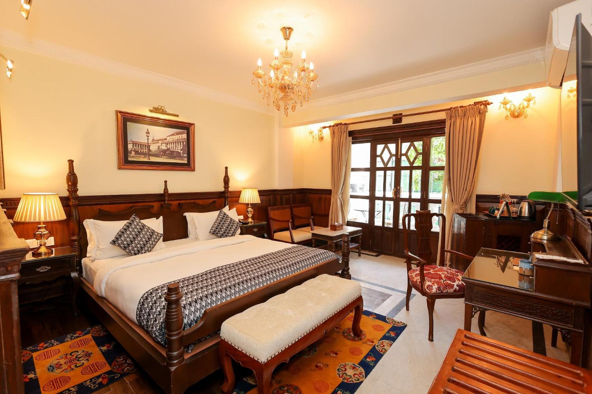 Baber Mahal Vilas - The Heritage Hotel Kathmandu Exterior foto