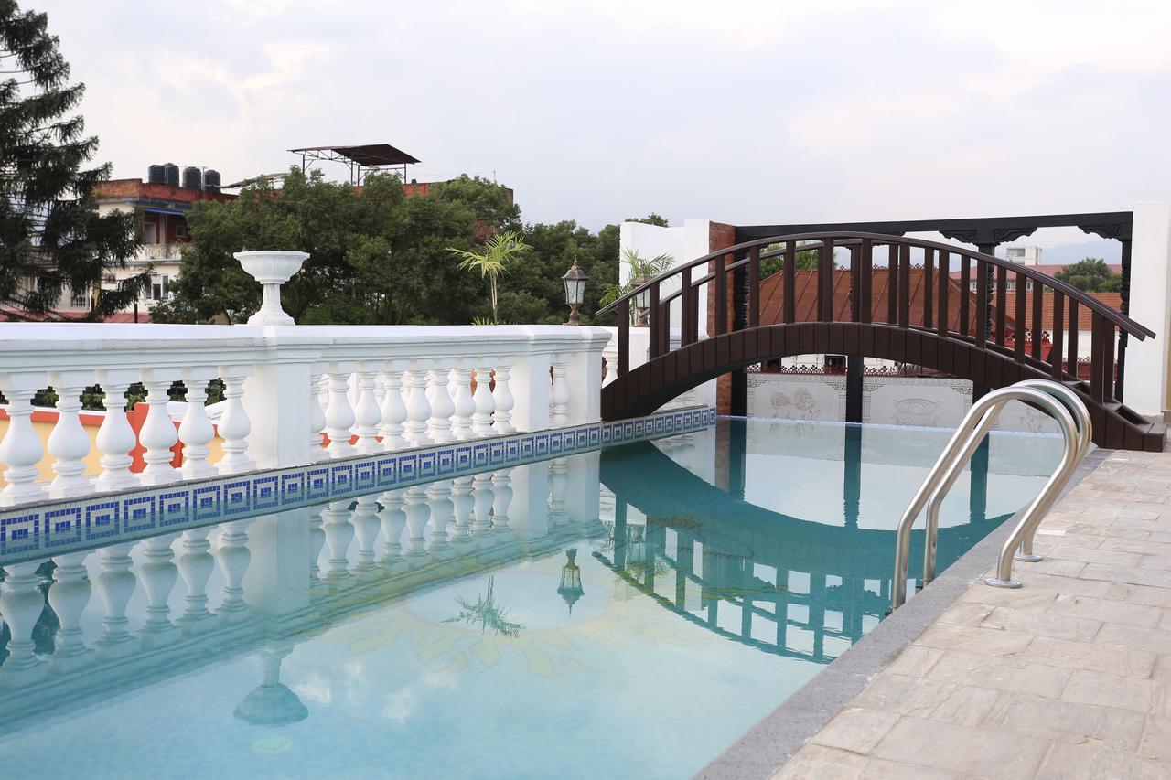 Baber Mahal Vilas - The Heritage Hotel Kathmandu Exterior foto
