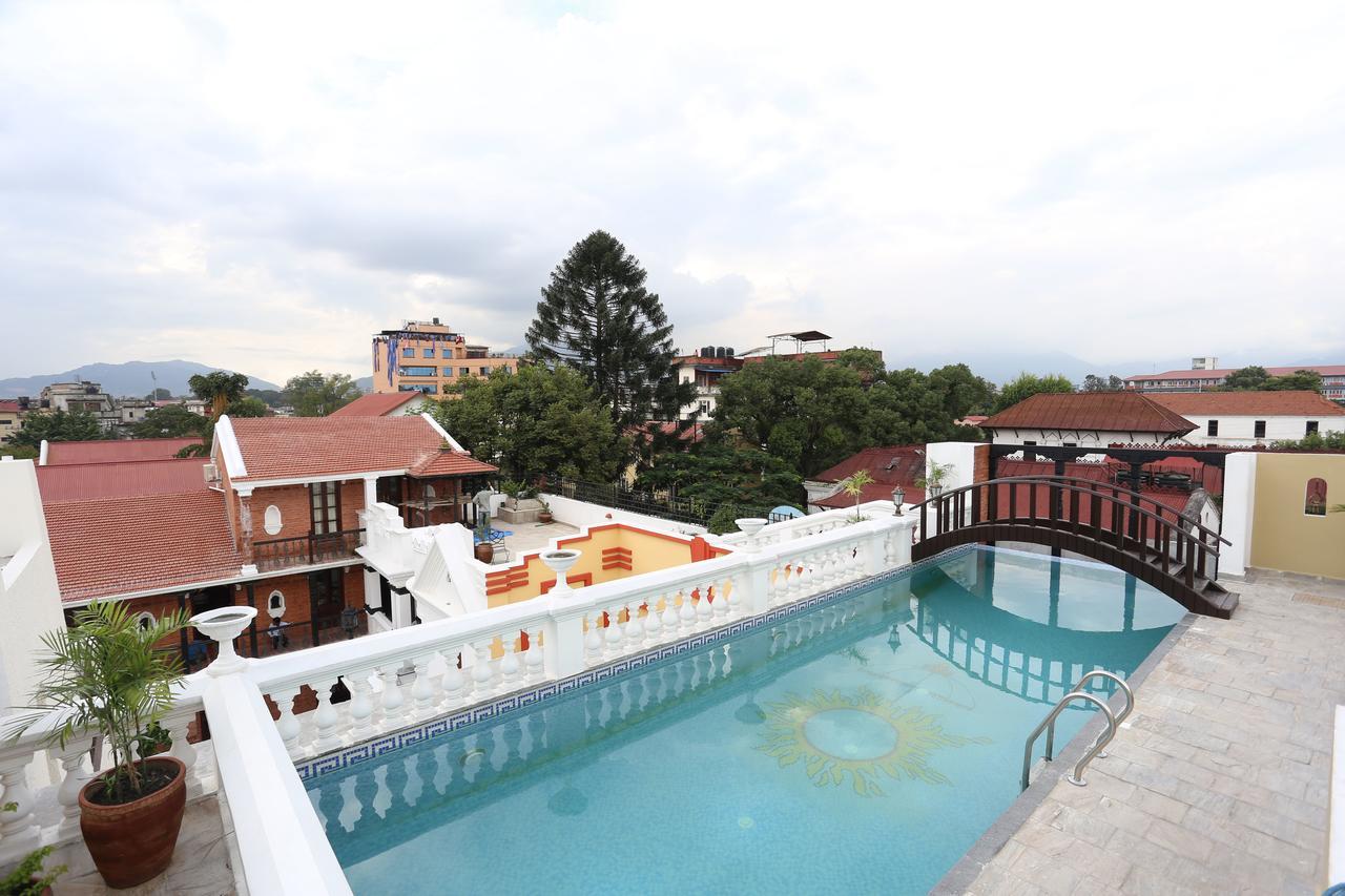 Baber Mahal Vilas - The Heritage Hotel Kathmandu Exterior foto