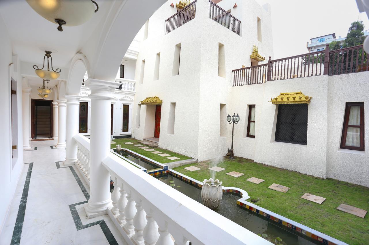 Baber Mahal Vilas - The Heritage Hotel Kathmandu Exterior foto