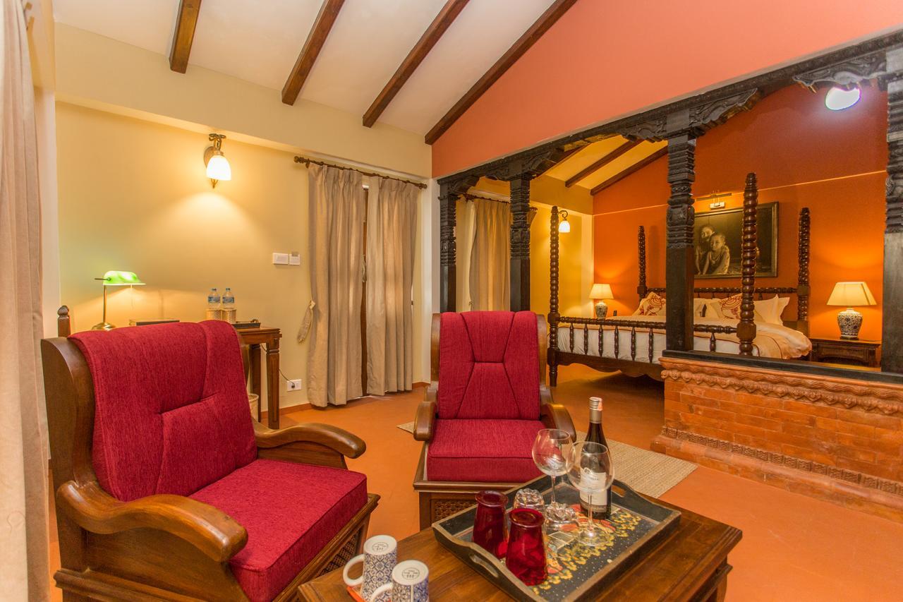 Baber Mahal Vilas - The Heritage Hotel Kathmandu Exterior foto