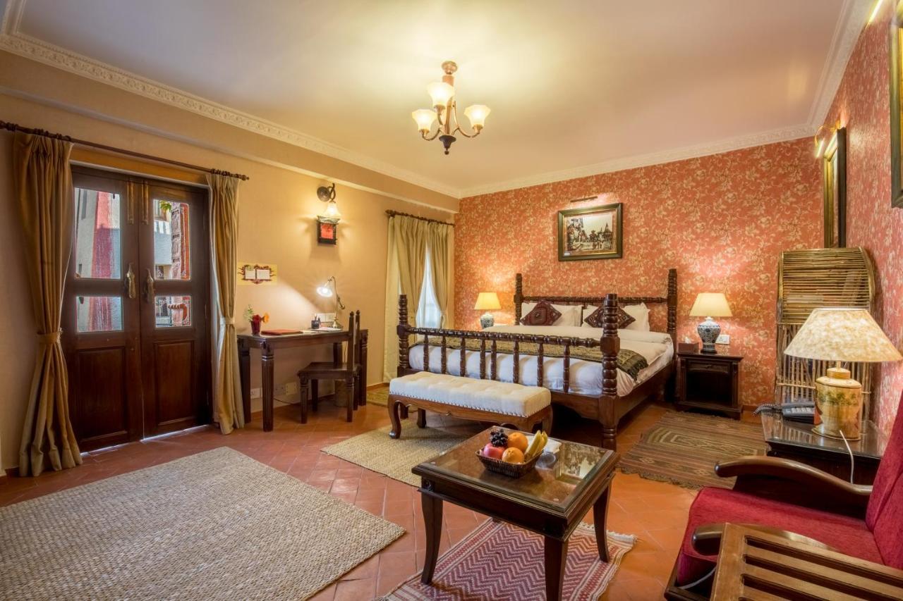 Baber Mahal Vilas - The Heritage Hotel Kathmandu Exterior foto