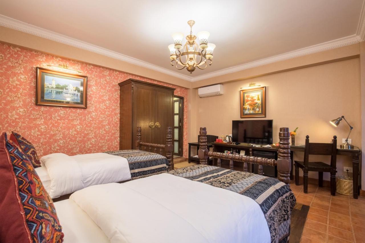 Baber Mahal Vilas - The Heritage Hotel Kathmandu Exterior foto