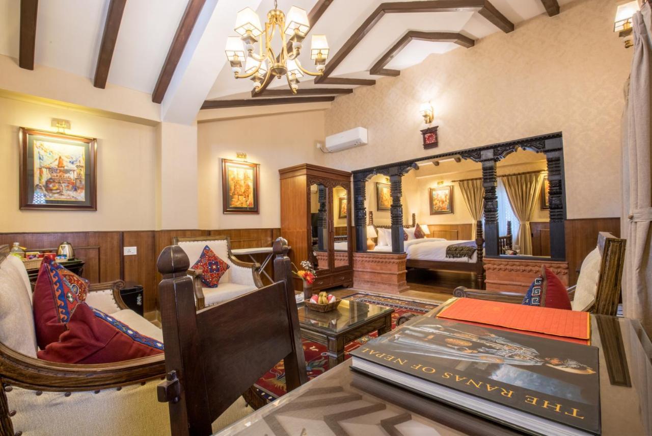 Baber Mahal Vilas - The Heritage Hotel Kathmandu Exterior foto