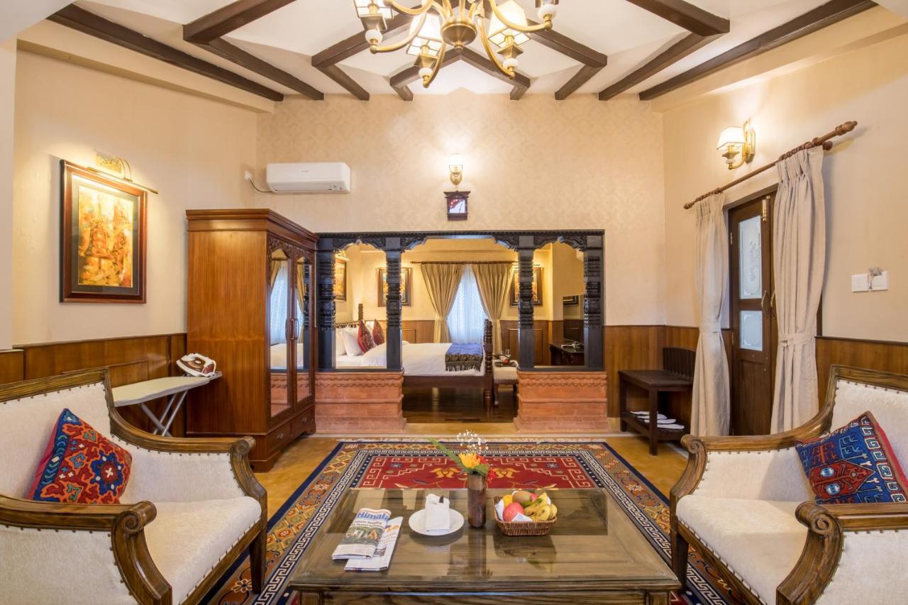 Baber Mahal Vilas - The Heritage Hotel Kathmandu Exterior foto