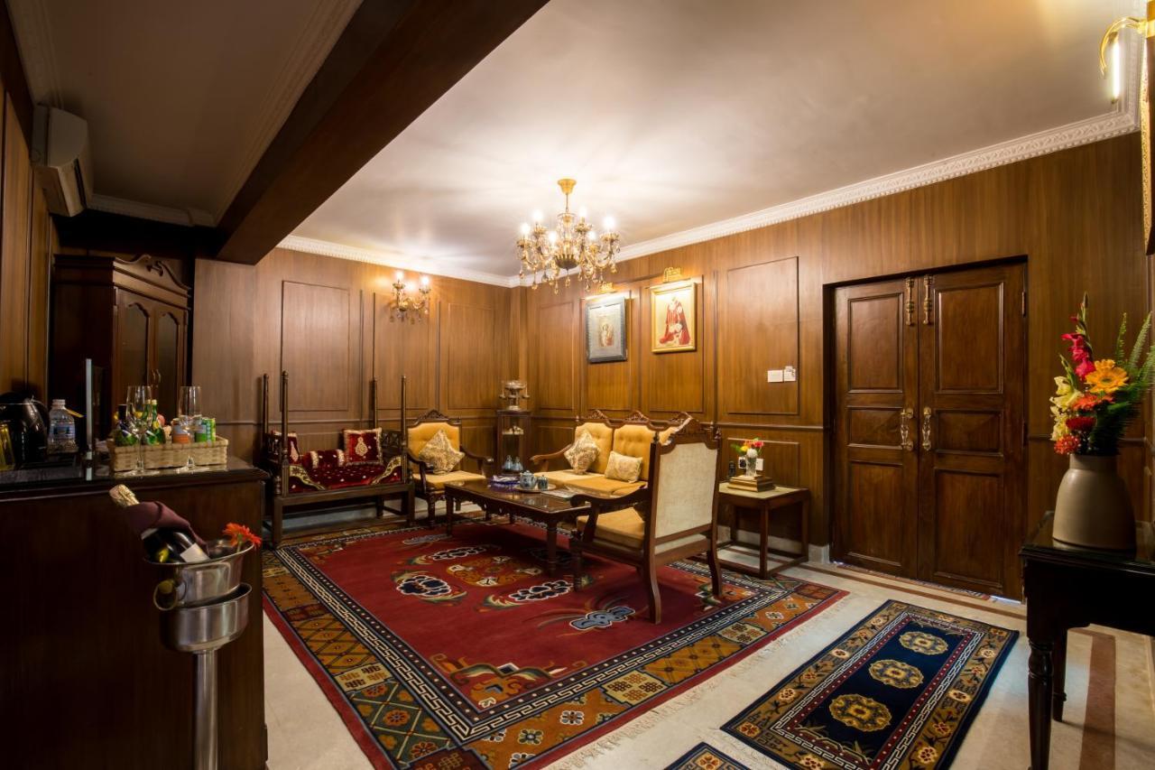Baber Mahal Vilas - The Heritage Hotel Kathmandu Exterior foto