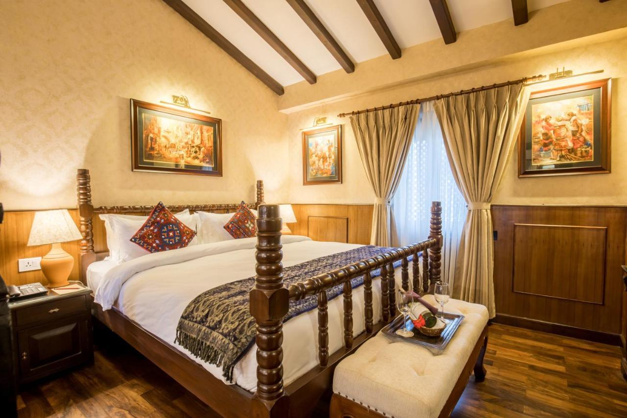 Baber Mahal Vilas - The Heritage Hotel Kathmandu Exterior foto