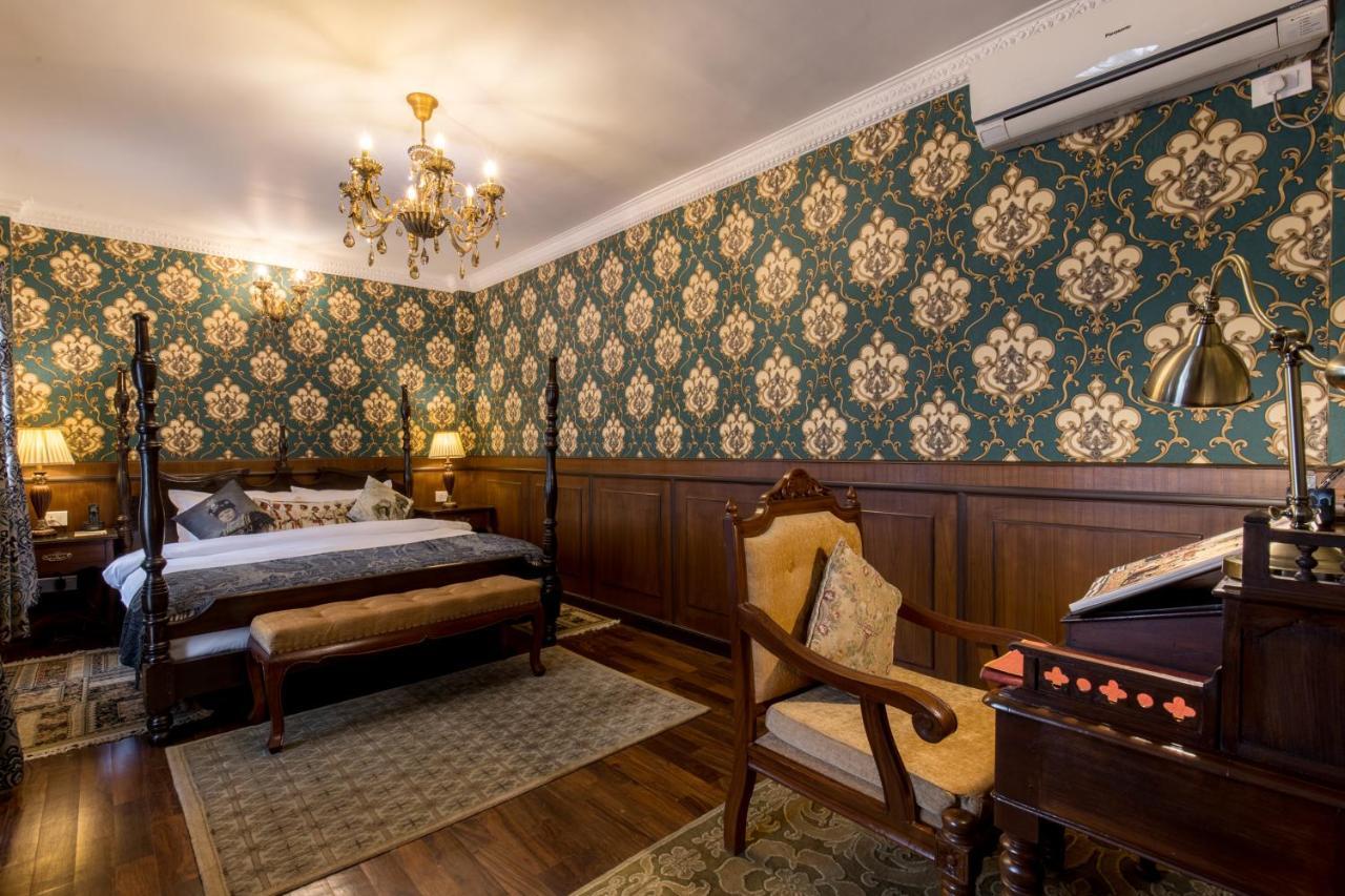 Baber Mahal Vilas - The Heritage Hotel Kathmandu Exterior foto