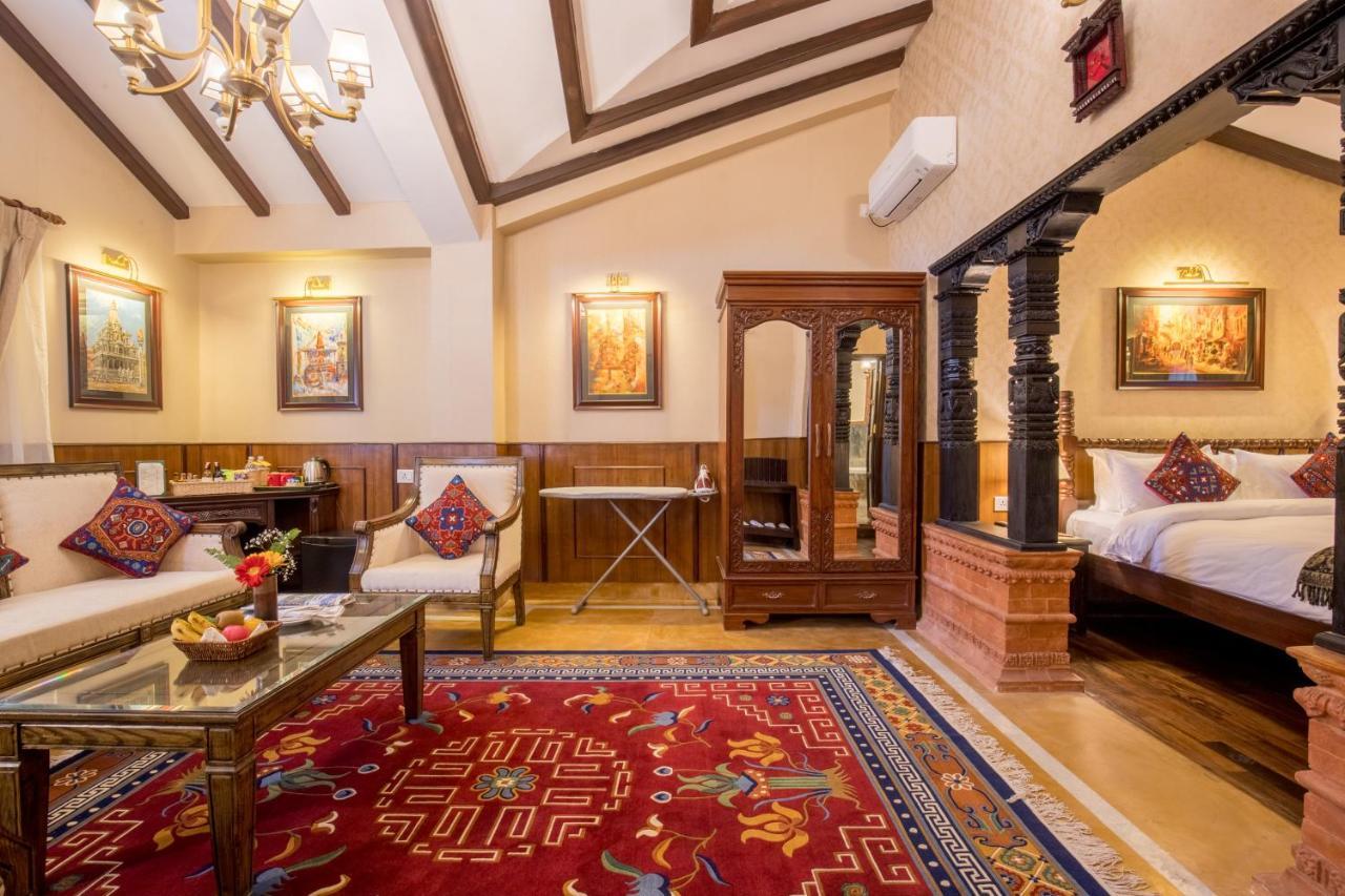 Baber Mahal Vilas - The Heritage Hotel Kathmandu Exterior foto