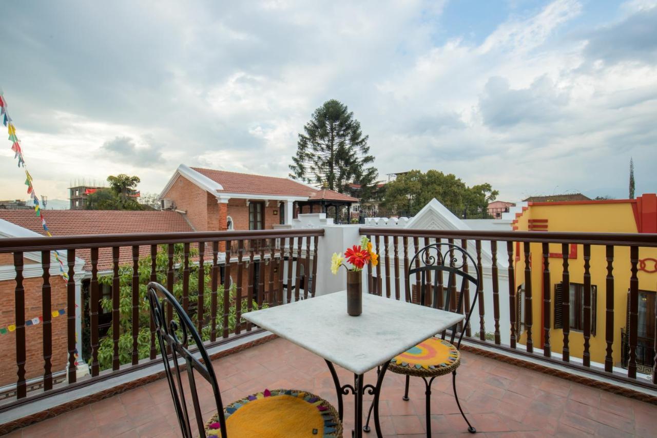 Baber Mahal Vilas - The Heritage Hotel Kathmandu Exterior foto