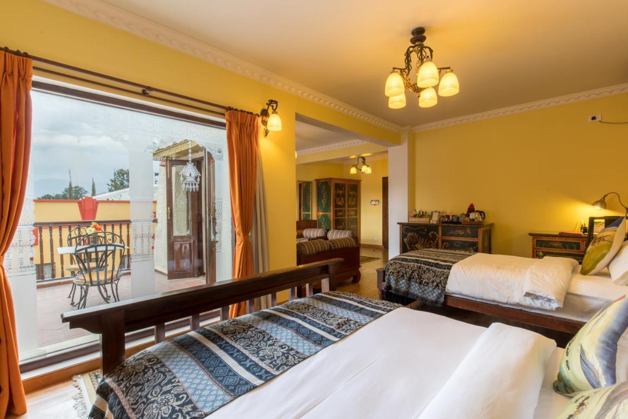 Baber Mahal Vilas - The Heritage Hotel Kathmandu Exterior foto