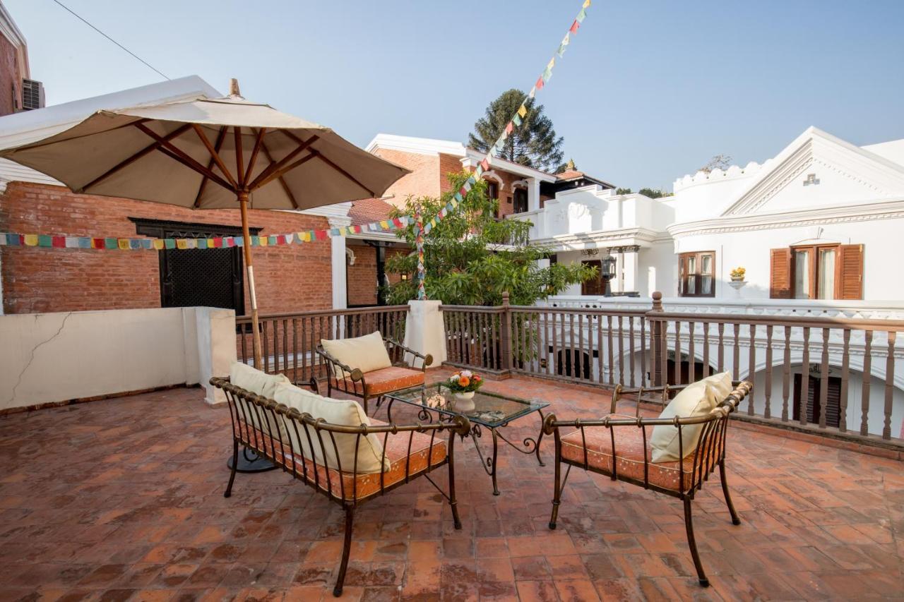 Baber Mahal Vilas - The Heritage Hotel Kathmandu Exterior foto