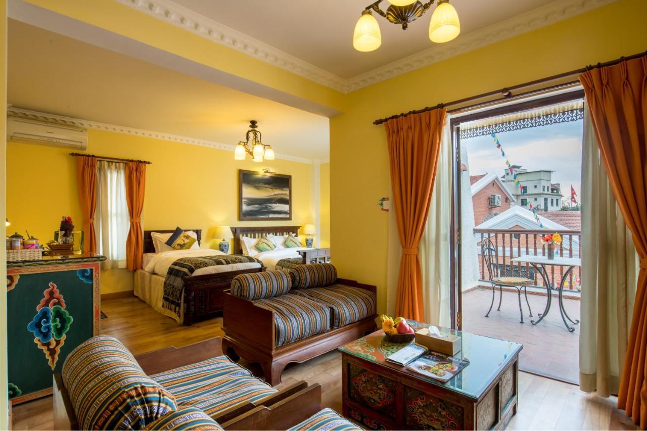 Baber Mahal Vilas - The Heritage Hotel Kathmandu Exterior foto