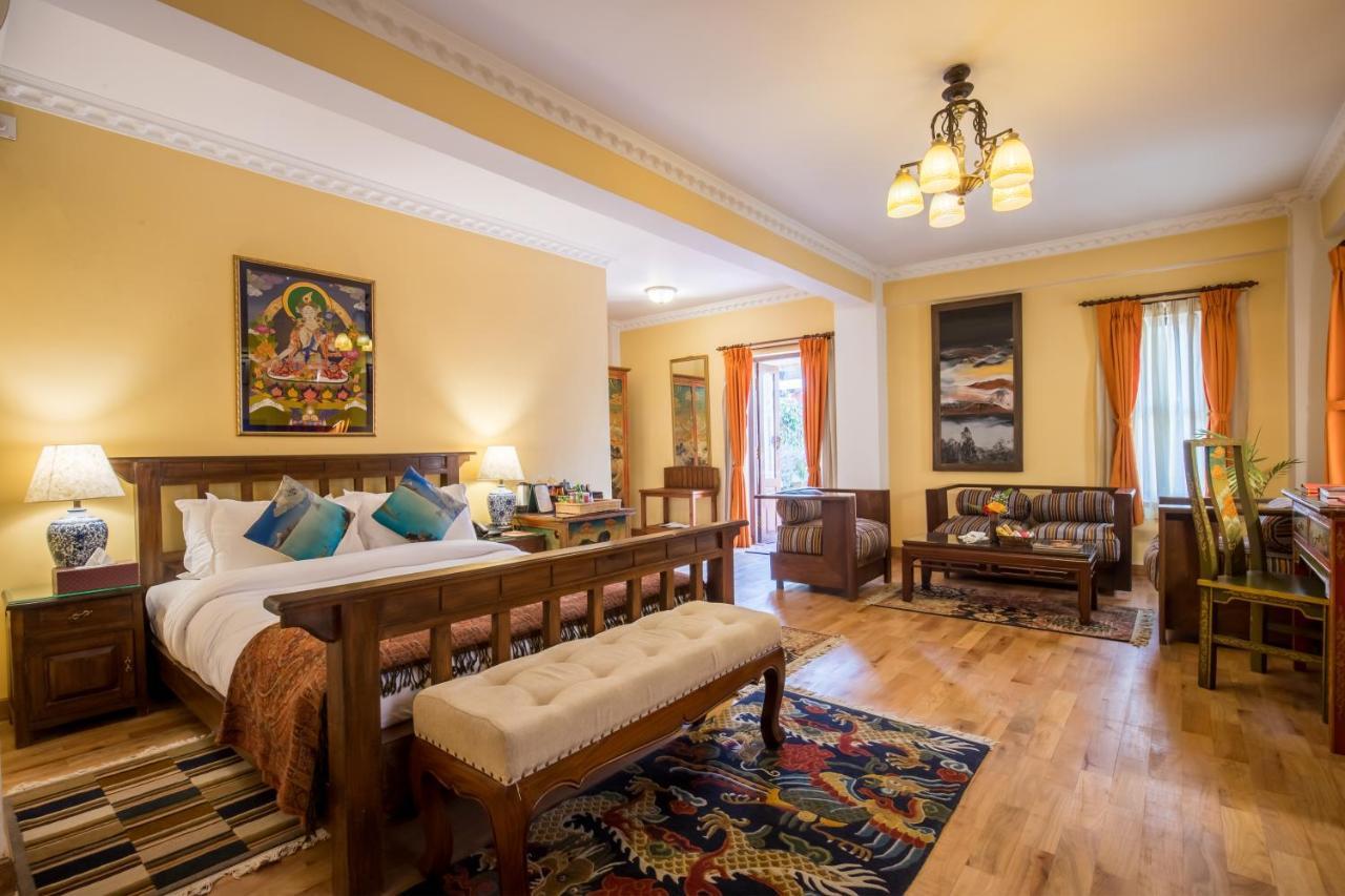 Baber Mahal Vilas - The Heritage Hotel Kathmandu Exterior foto